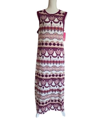 xhilaration burgundy dress Xhilaration Women's V-Neck Long Bell Sleeve Tie Front Lace Trim Mini D Military Steals and Surplus